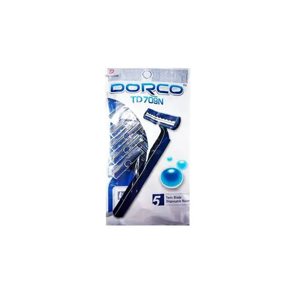 خودتراش و ژیلت یک بار مصرف ساده دورکو مدل td709n بسته 5 عددی - 3