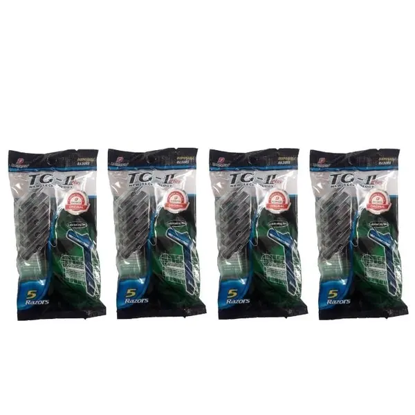 خودتراش مردانه دورکو مدل TG-II Plus چهار بسته 5 عددی