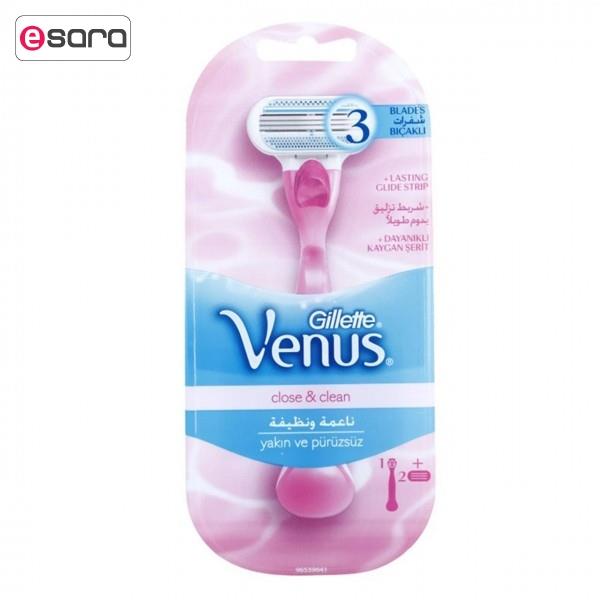 خودتراش ژیلت مدل Venus