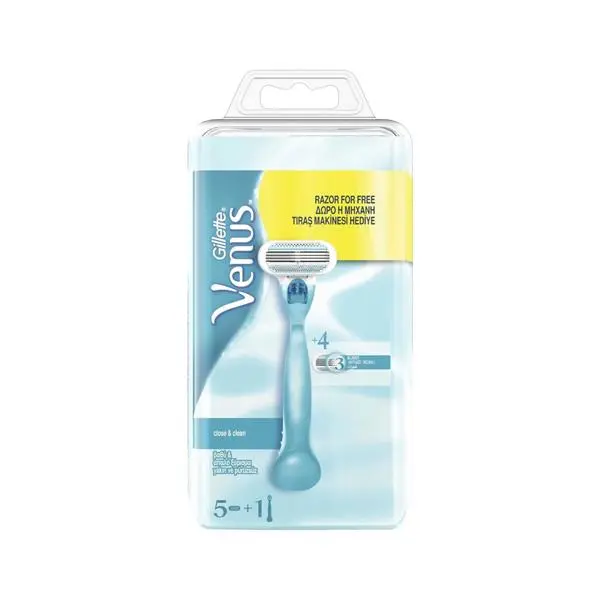 خود تراش ژیلت مدل Venus - 5