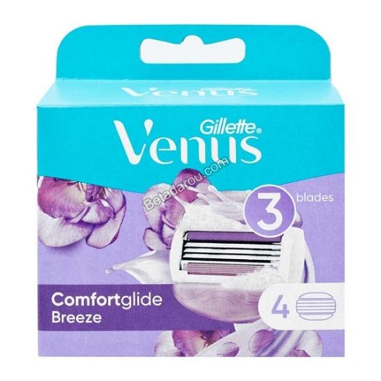 تیغ یدک ‏ژیلت مدل Venus بسته 4 عددی