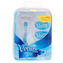 خود تراش ژیلت مدل Venus همراه با 5 یدک