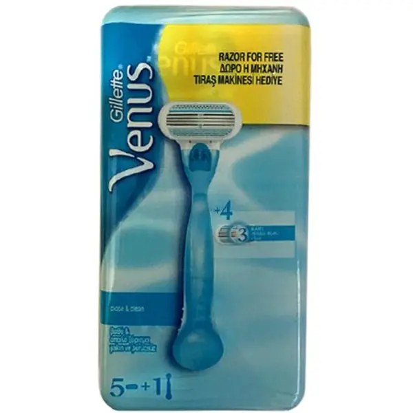 خود تراش ژیلت مدل Venus همراه با 5 یدک - 3