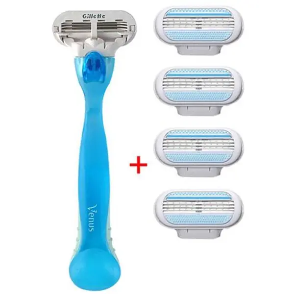 خود تراش ژیلت مدل Venus همراه با 5 یدک - 4