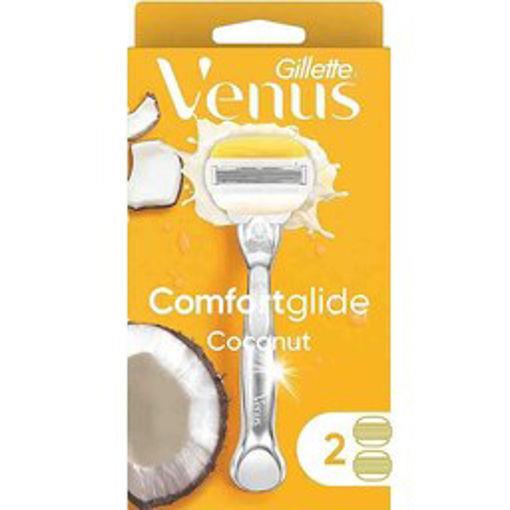 تیغ اصلاح ژیلت ونوس اولای Venus ComfortGlide Olay Plus با 2 یدک