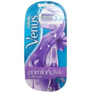 تیغ اصلاح ژیلت ونوس بریز Venus ComfortGlide Breeze با 2 یدک