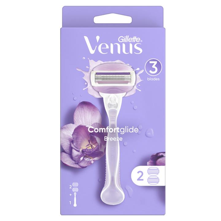 تیغ اصلاح ژیلت  ونوس  بریز Venus Comfortglide Breeze