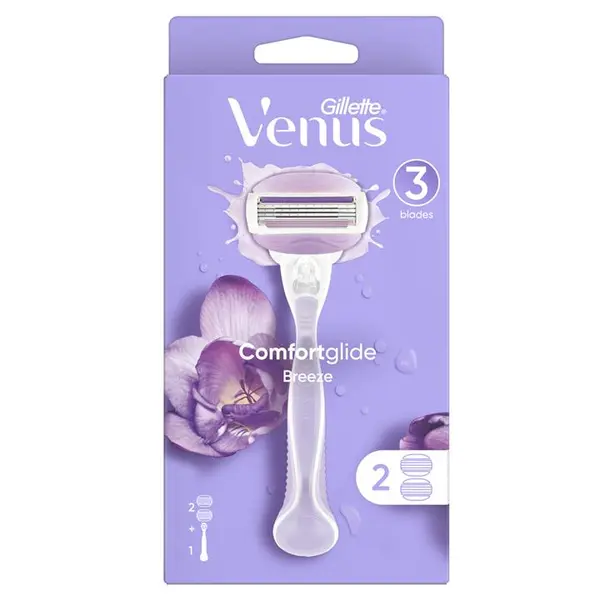 خودترش ژیلت مدل Venus Comfortglide Breeze - 2