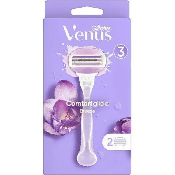 تیغ اصلاح ژیلت ونوس بریز Venus Comfortglide Breeze
