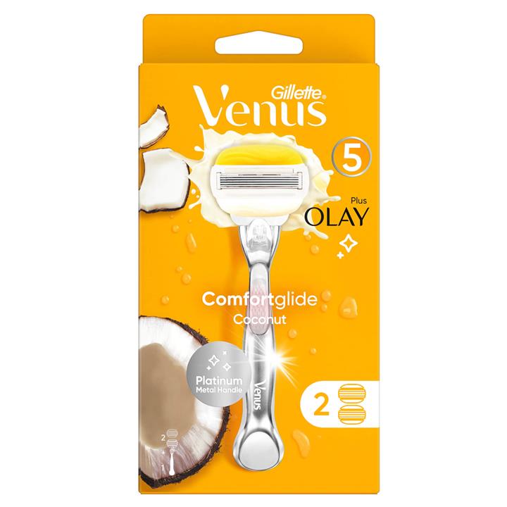 خودتراش ژیلت مدل Venus Olay Plus