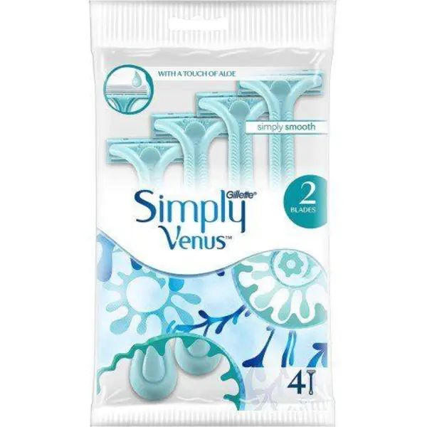 تیغ اصلاح ژیلت Venus Simply2 ونوس سیمپلی