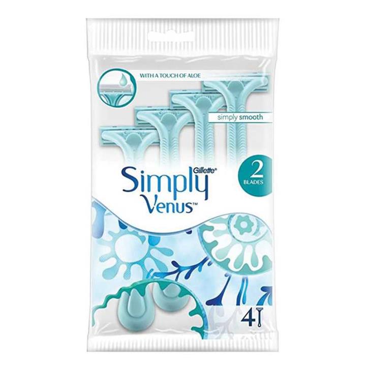 تیغ اصلاح ژیلت Venus Simply2 ونوس سیمپلی