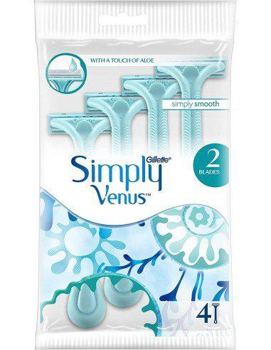 تیغ اصلاح ژیلت Venus Simply2 ونوس سیمپلی