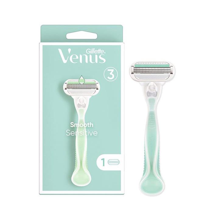 خود تراش ژیلت مدل Venus Smooth Sensitive