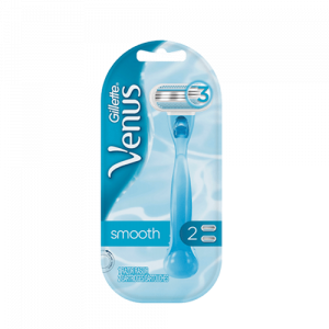 خود تراش ژیلت مدل Venus smooth به همراه یدک اصلاح بسته 2 عددی