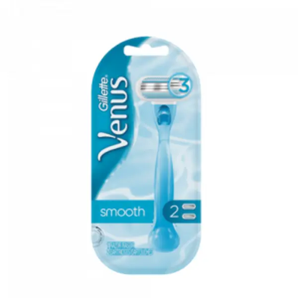 خود تراش ژیلت مدل Venus smooth به همراه یدک اصلاح بسته 2 عددی - 3