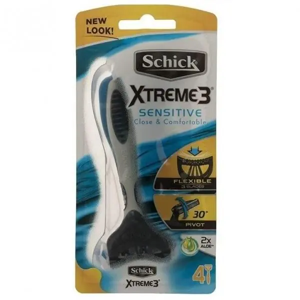 خودتراش زنانه شیک مدل Xtreme3 بسته 4 عددی - 2