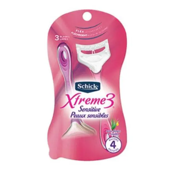 خودتراش زنانه شیک مدل Xtreme3 بسته 4 عددی - 4