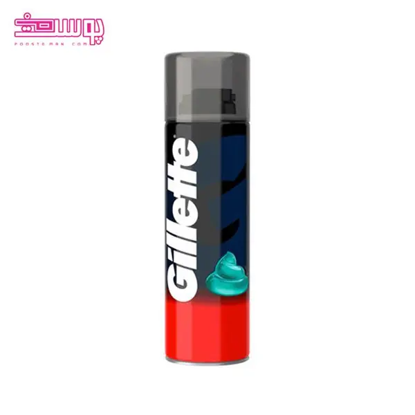 ژل اصلاح مردانه ژیلت سری کلاسیک مدل معمولی حجم 200 میلی لیتر - 2