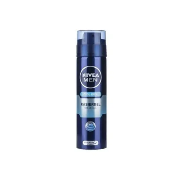 ژل ریش نیوا 200 میل اصلاح مردانه ساخت آلمان NIVEA GEL خمیر کف فوم،. ژلی ریش نیوا