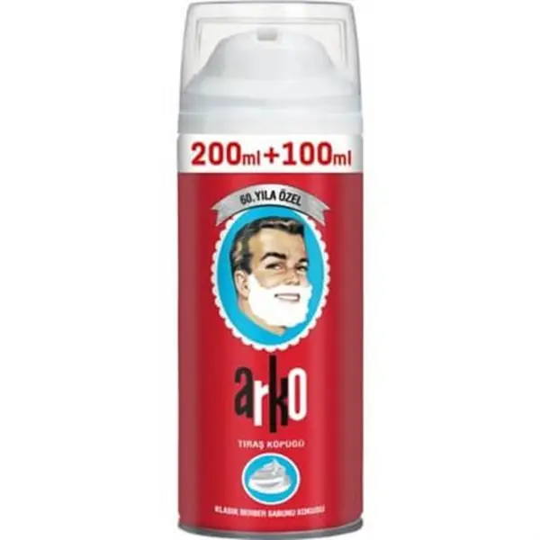 فوم اصلاح آرکو 300 میل ARKO