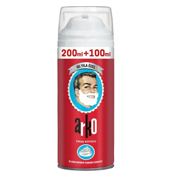 فوم اصلاح آرکو 300 میل ARKO