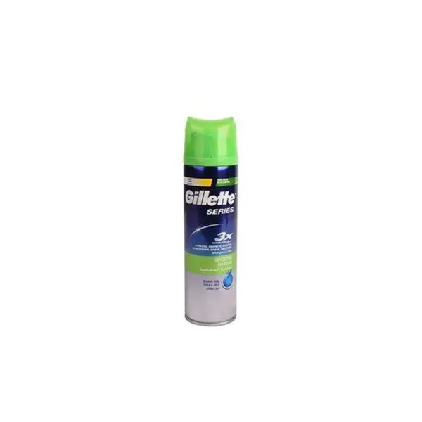ژل اصلاح مردانه ژیلت سری 3X مدل Sensitive