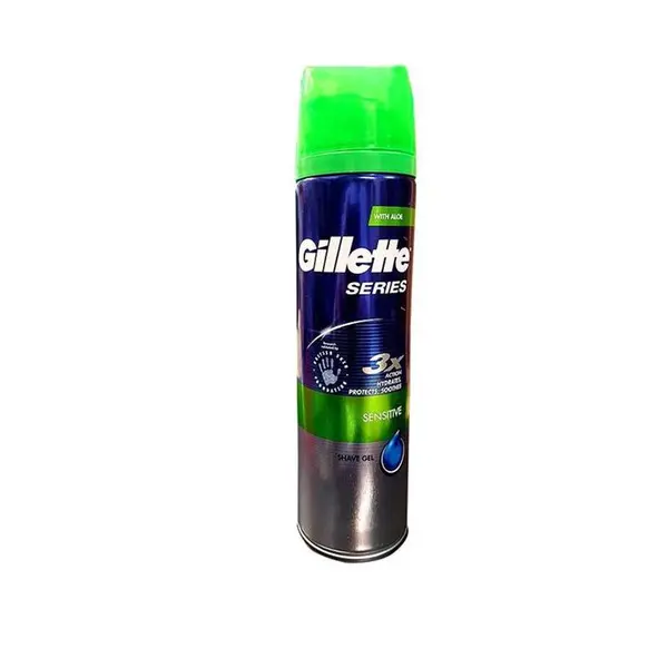 ژل اصلاح مردانه ژیلت سری 3X مدل Sensitive
