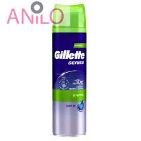 ژل اصلاح مردانه ژیلت سری 3X مدل Sensitive