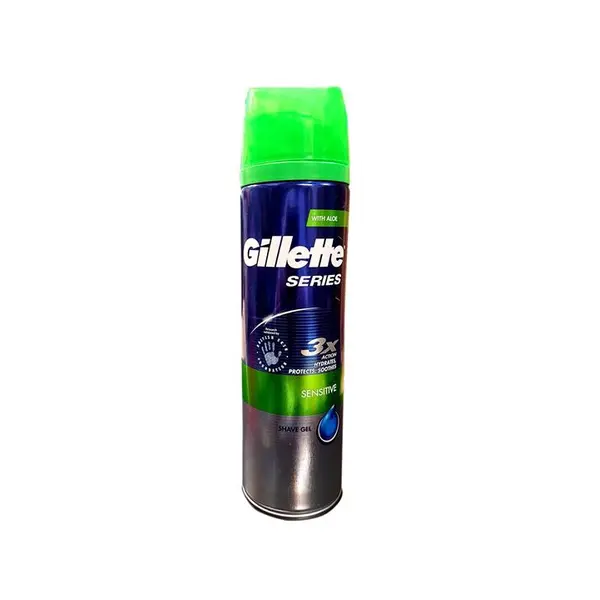 ژل اصلاح مردانه ژیلت سری 3X مدل Sensitive