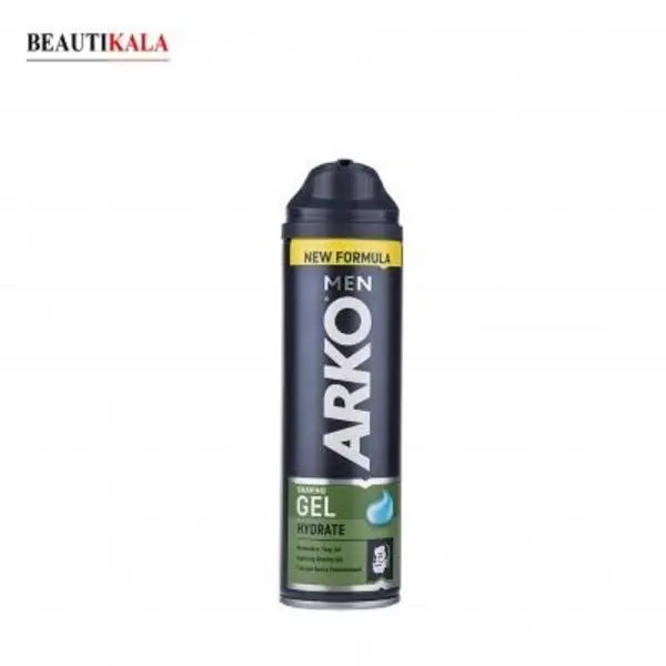 فوم اصلاح آرکو مدل anti irritation حجم 200 میلی لیتر