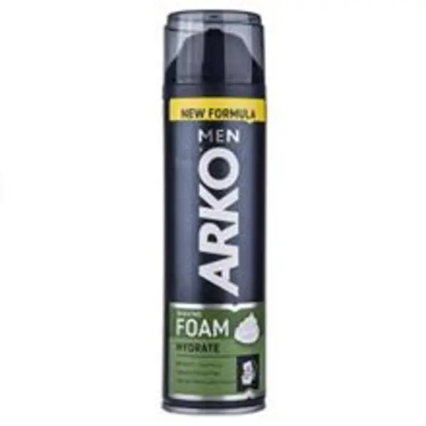 فوم اصلاح آرکو مدل anti irritation حجم 200 میلی لیتر