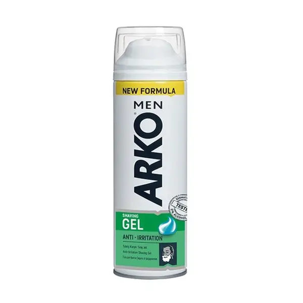 فوم اصلاح آرکو مدل anti irritation حجم 200 میلی لیتر