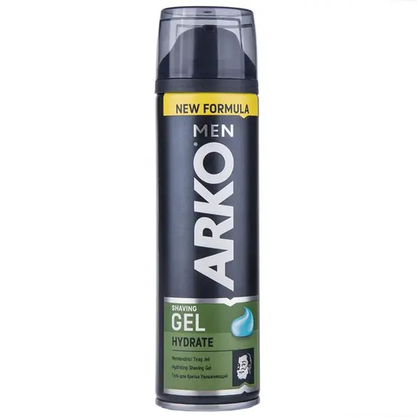 فوم اصلاح آرکو مدل anti irritation حجم 200 میلی لیتر