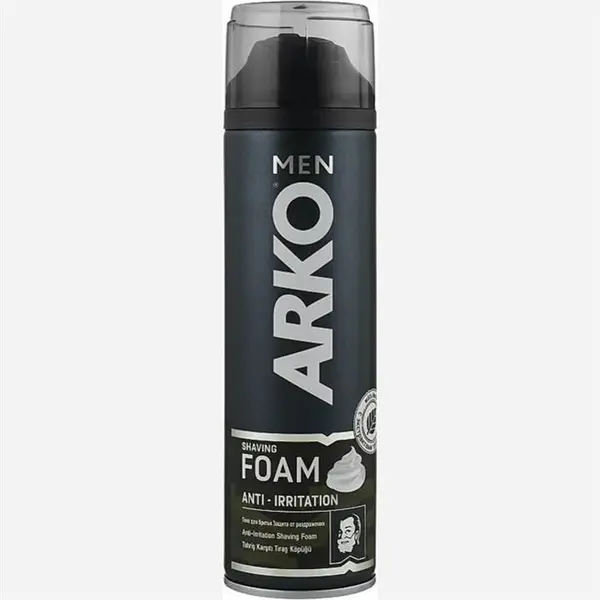 فوم اصلاح آرکو مدل Anti Irritation 200 ml - 2