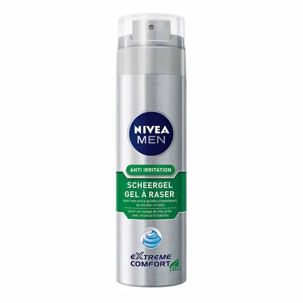ژل اصلاح ضد سوزش نیوا مدل Anti Irritation حجم 200 میل