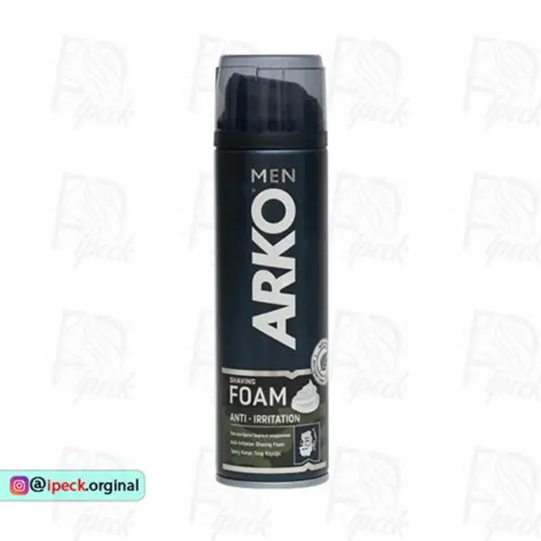 فوم اصلاح آرکو مدل Anti Irritation 200 ml - 3