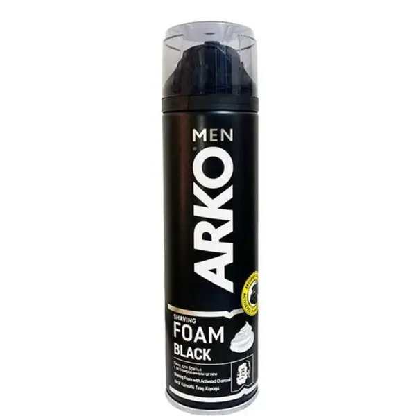 ژل اصلاح آرکو من مدل BLACK حجم 200 میلی لیتر