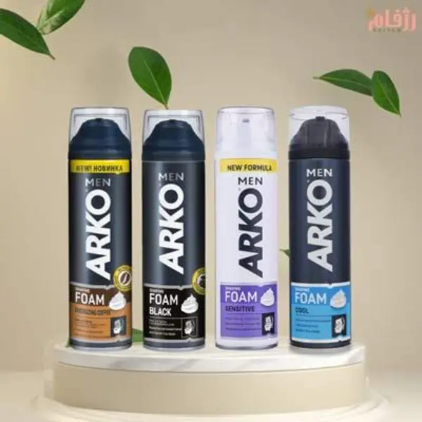 ژل اصلاح آرکو من مدل BLACK حجم 200 میلی لیتر