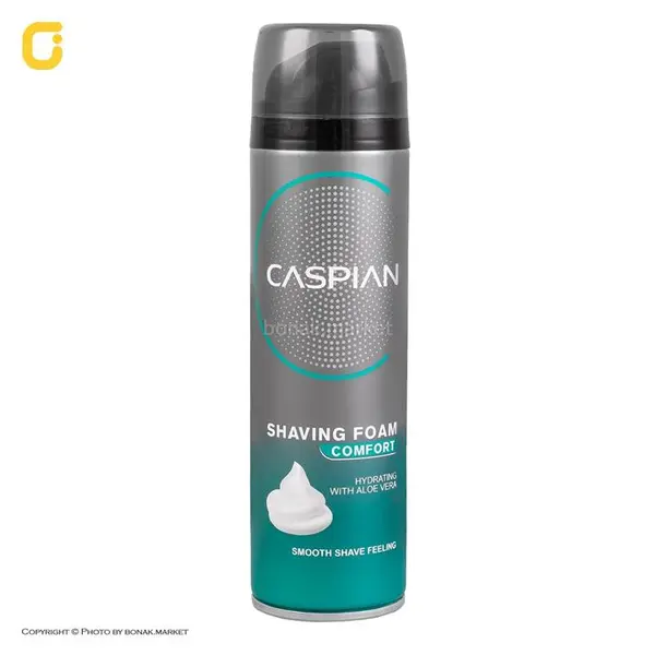 کف ریش کاسپین مدل کامفورت caspian - comfort