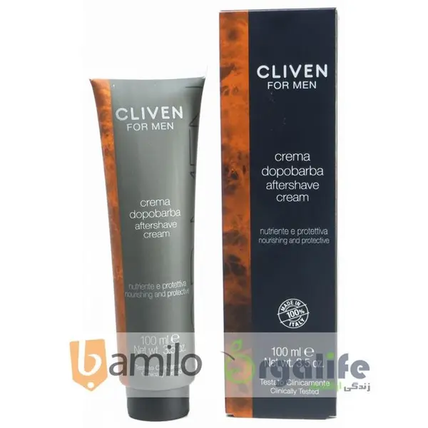 کرم بعد از اصلاح کلیون – CLIVEN AFTERSHAVE CREAM