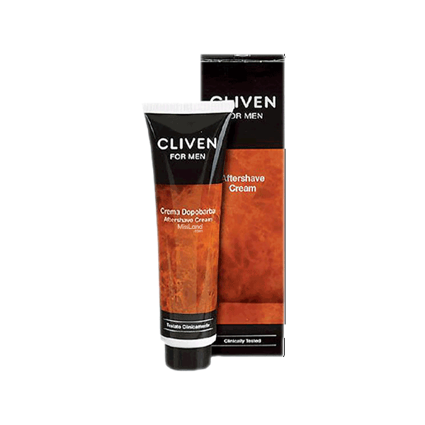 کرم بعد از اصلاح کلیون – CLIVEN AFTERSHAVE CREAM