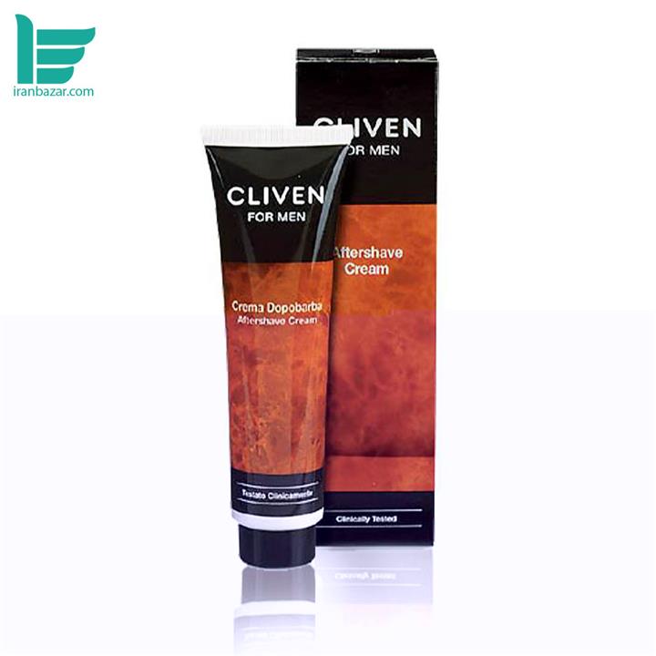 کرم بعد از اصلاح کلیون – CLIVEN AFTERSHAVE CREAM