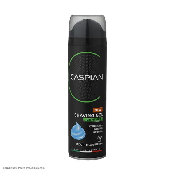 ژل اصلاح کاسپین مدل COOL حجم 200 میلی لیتر
