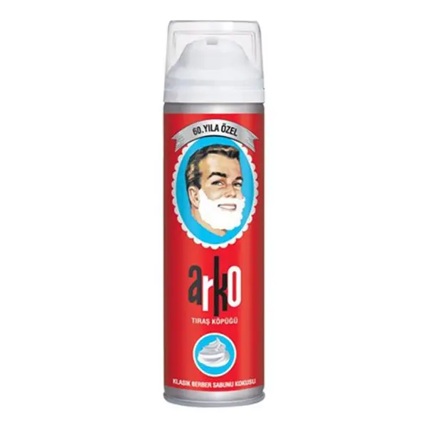ژل اصلاح آرکو مدل Cool حجم 200 میلی لیتر