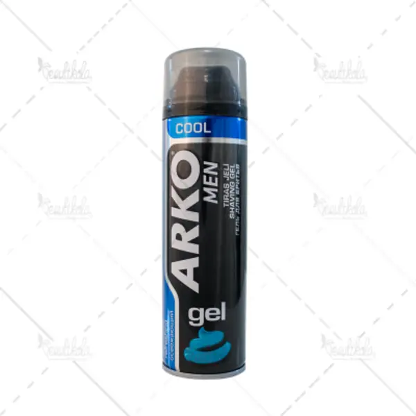 ژل اصلاح آرکو مدل Cool حجم 200 میلی لیتر