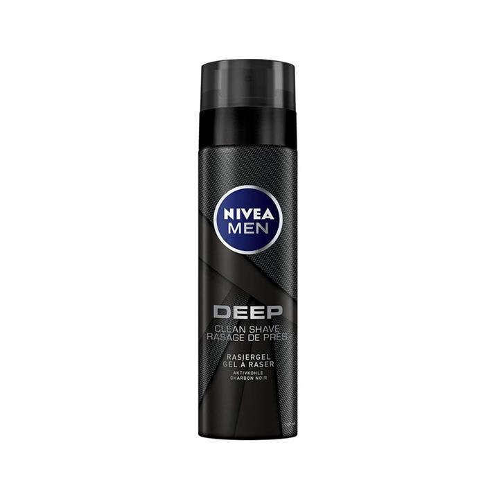 فوم اصلاح نیوآ مدل Deep Black Carbon حجم 200 میل