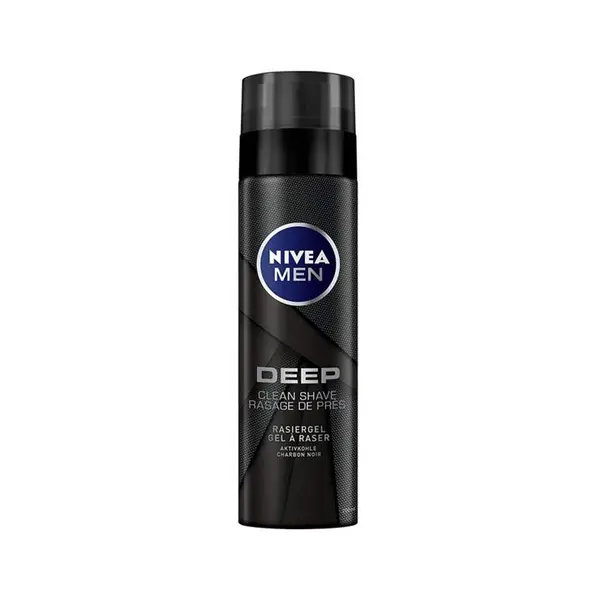 فوم اصلاح نیوآ مدل Deep Black Carbon حجم 200 میل