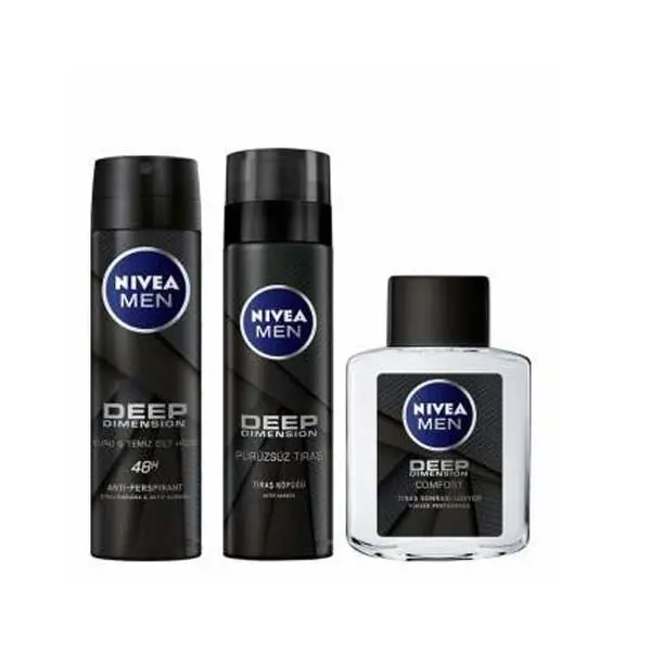 فوم اصلاح دیپ دایمنشن نیوا Deep Dimension حجم 200 میلی لیتر