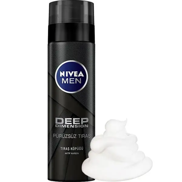 فوم اصلاح دیپ دایمنشن نیوا Deep Dimension حجم 200 میلی لیتر
